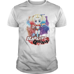 Quinn Birds Of Prey Chibi Shirt